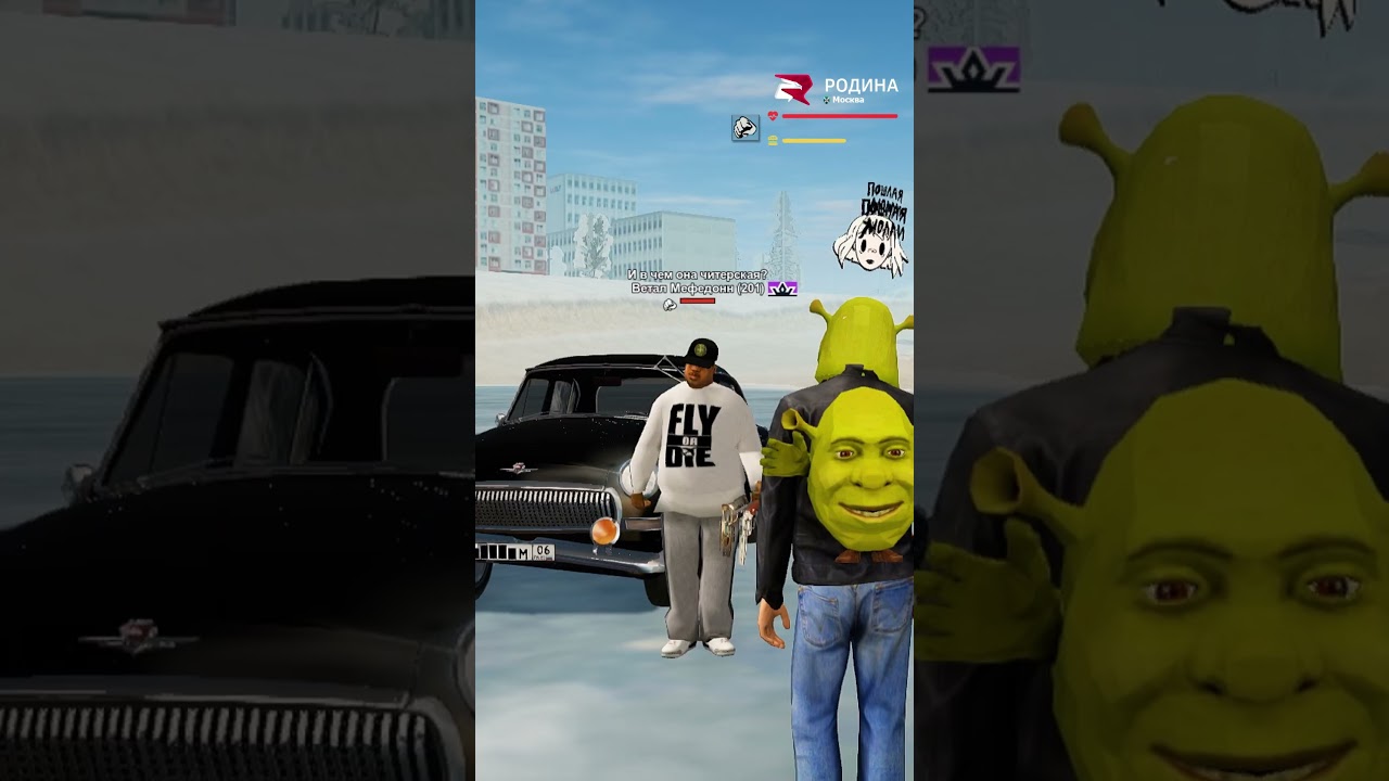 😱 24 ЧАСА Я ЧИТЕР НА RODINA RP #shorts #gta #gtasamp #samp #crmp #mobile #rodinarp #rp #шторм