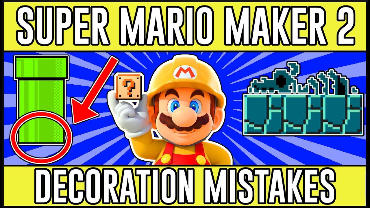 Make GOOD Looking Levels in Mario Maker 2