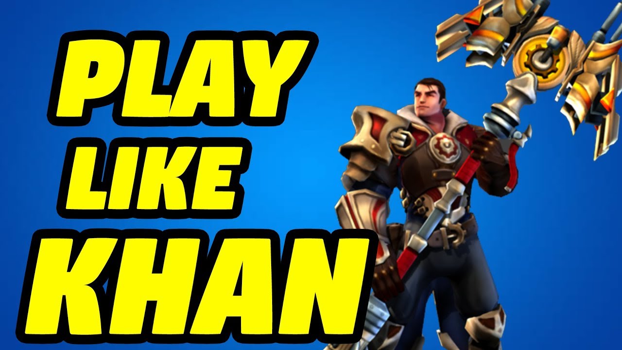 PLAY LIKE KINGZONE KHAN: Pro player analysis  (League of Legends)