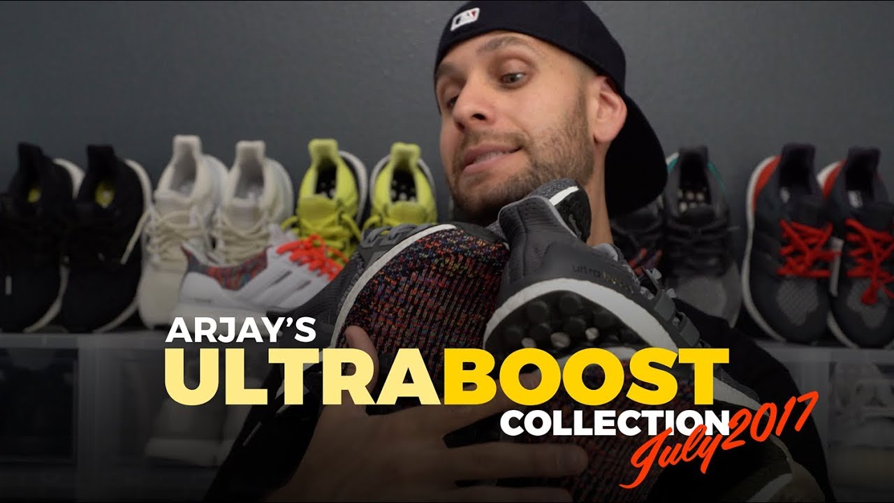 MY ENTIRE ADIDAS ULTRA BOOST COLLECTION EPISODE 1