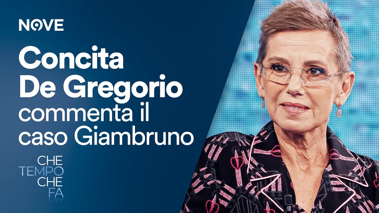 Che tempo che fa | Concita De Gregorio, le conseguenze politiche della storia tra Meloni e Giambruno