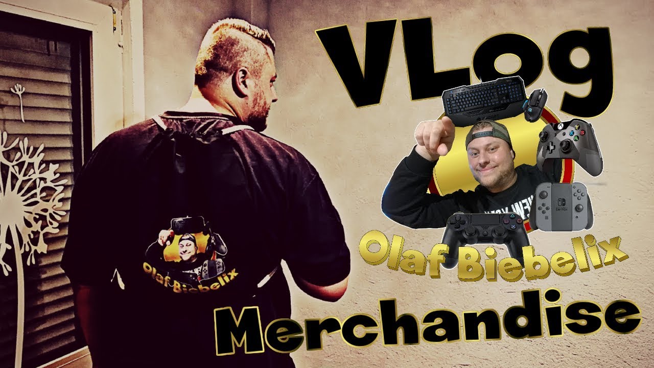 Olaf Merch? Wie #abgehoben is das denn? | VLog #014