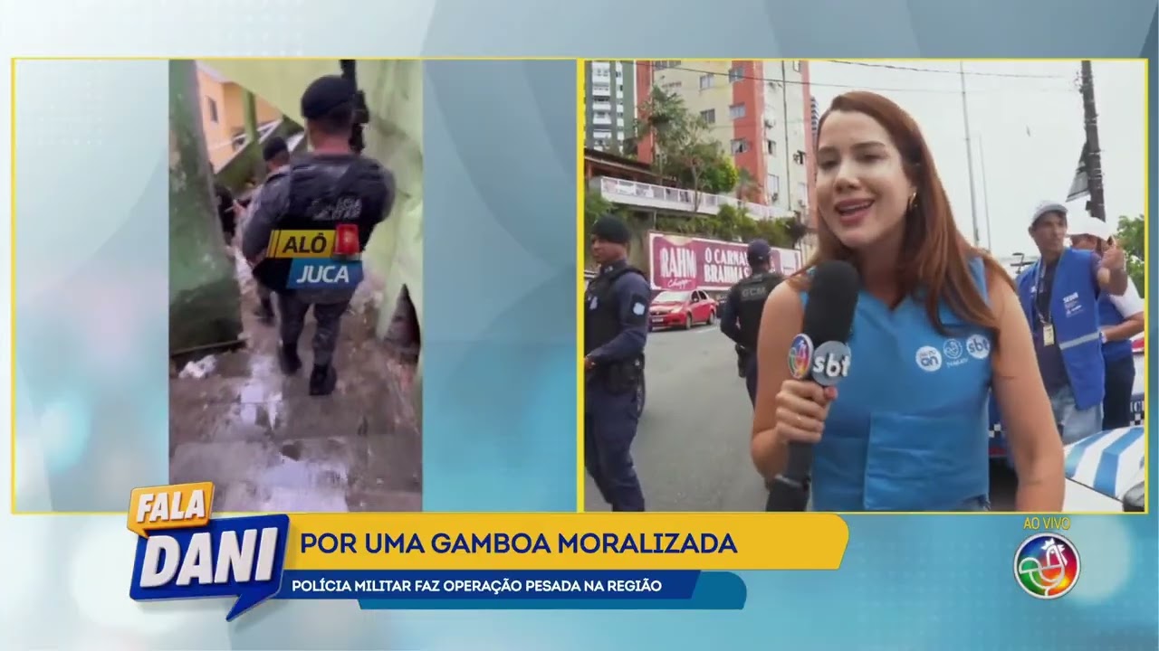Por uma Gamboa moralizada | FALA DANI | TV ARATU