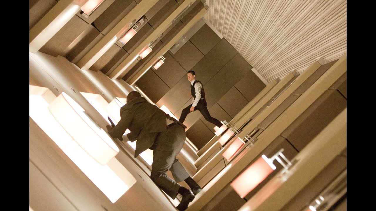 Inception (Clip 3) - Multi-Level Sequence of Dream Levels Three, Two and One