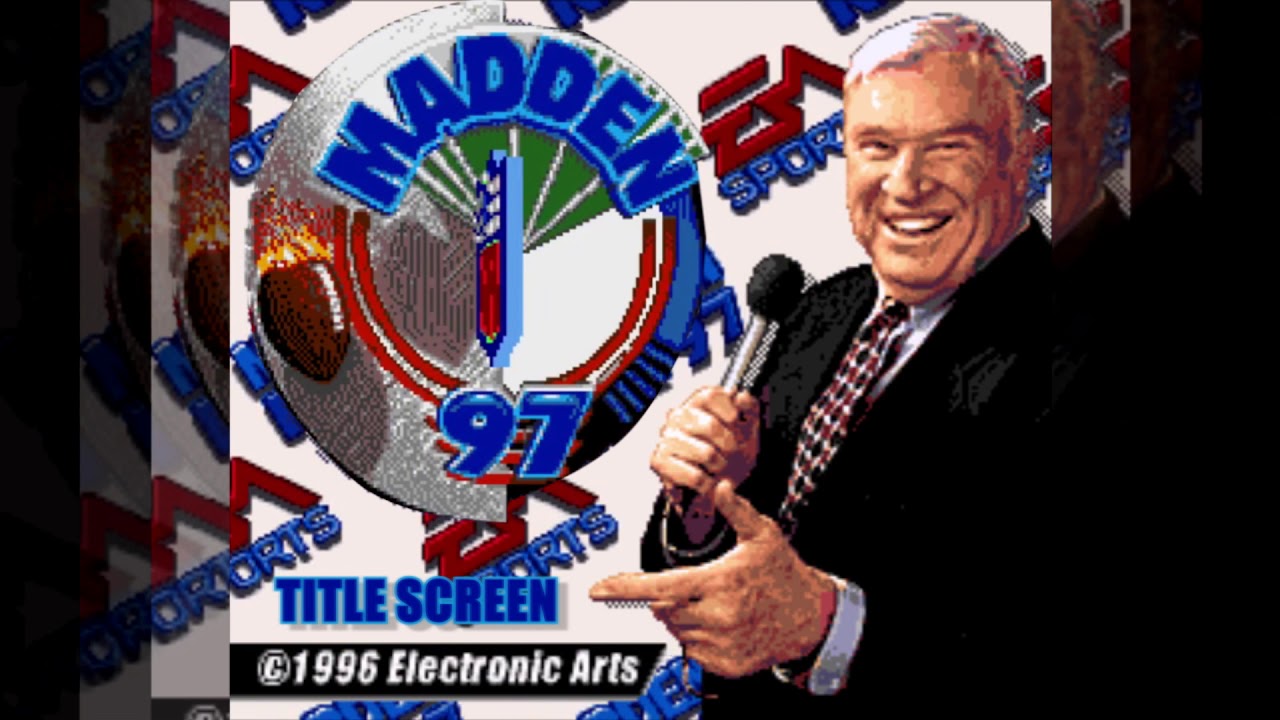 Title Screen - Madden 97 (SNES) Music Extended With Perfect Loop