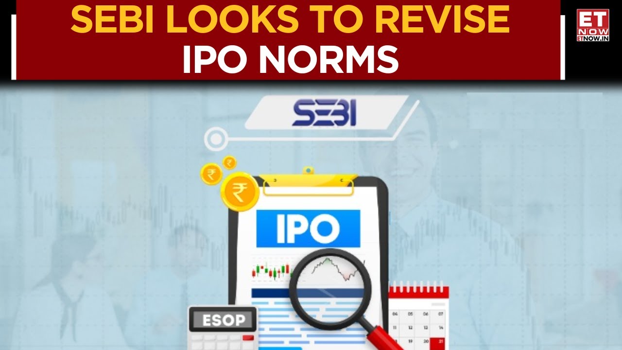 SEBI Mulls Cutting Retail Quota In Large IPOs | SEBI Looks To Revise IPO Norms | Business News