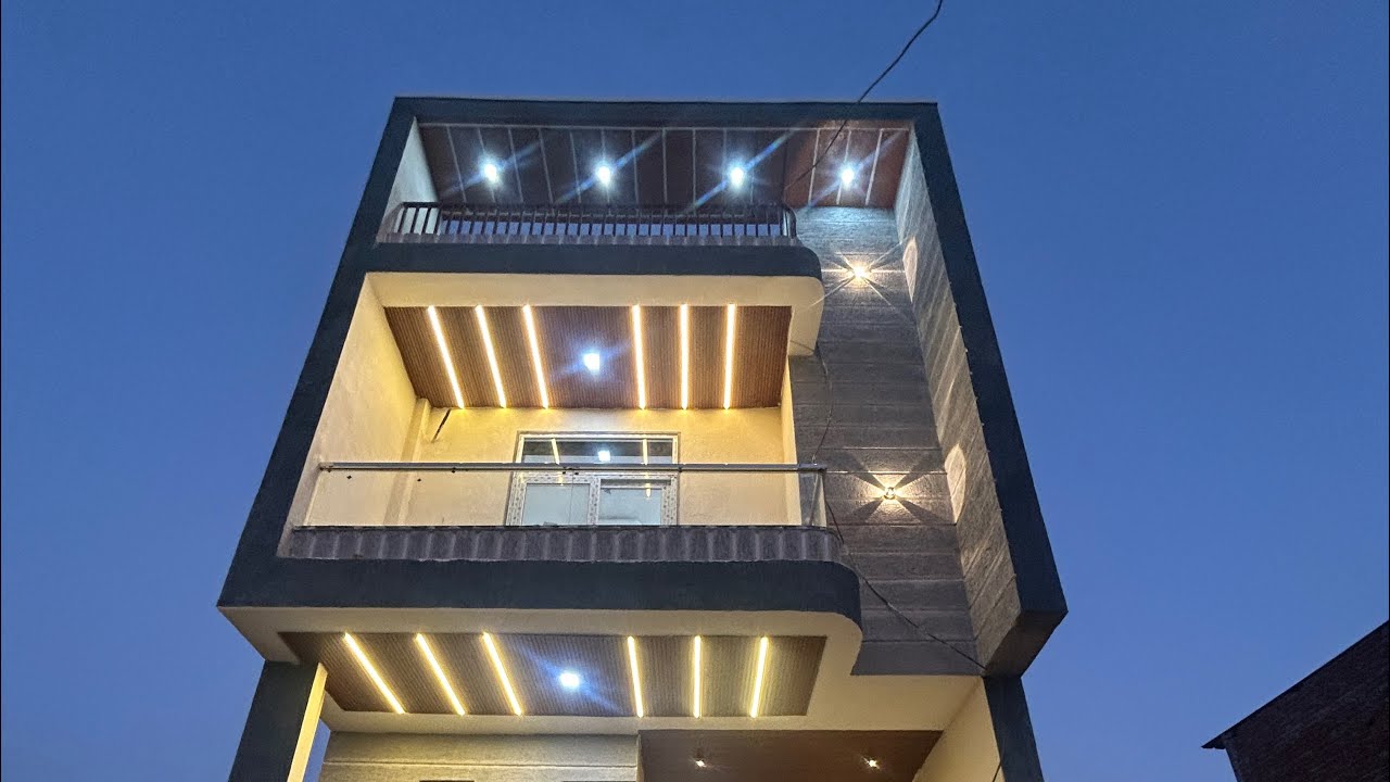 3BHK Luxurious Villa for sale at Murlipura near Sikar Road house design 17By45 house plan#new#villa