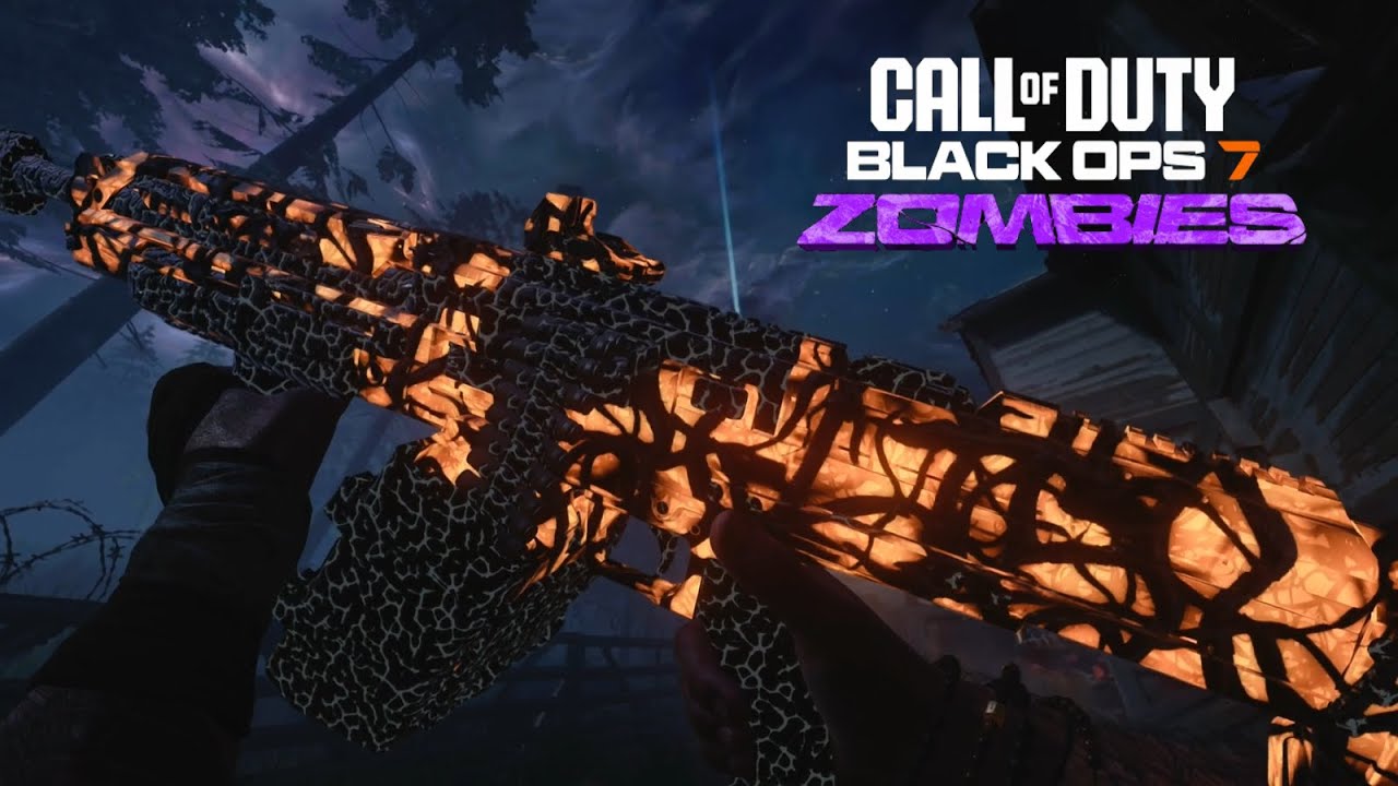 Infestation XM325 Black ops 7 Zombies