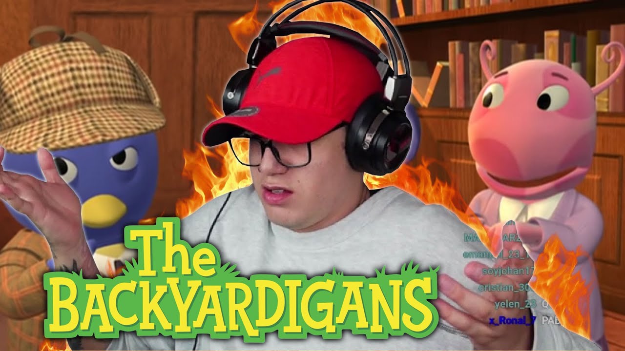 PARCHAO REACCIONANDO A BACKYARDIGANS | ANDRESOSKY