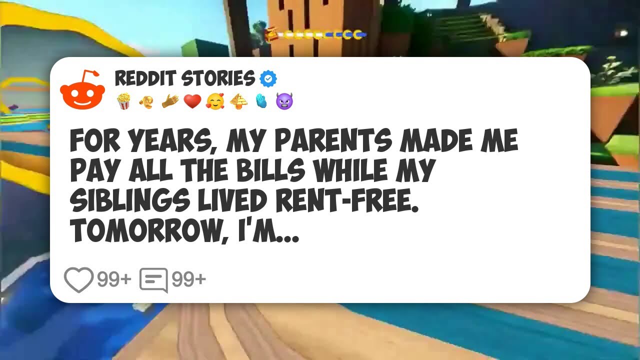 For Years, My Parents Made Me Pay All the Bills While My Siblings Lived Rent-Free #reddit 