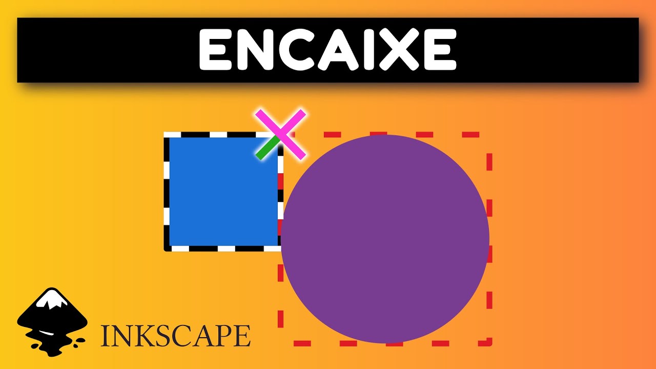 Como Alinhar e Encaixar Objetos - Parte 2/2 | Tutorial Inkscape #05