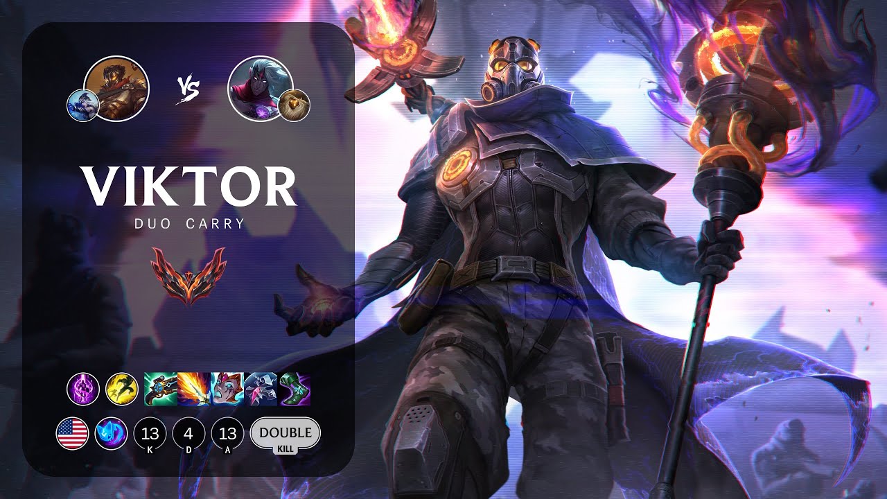 Viktor Carry vs Varus - NA Grandmaster Patch 14.4