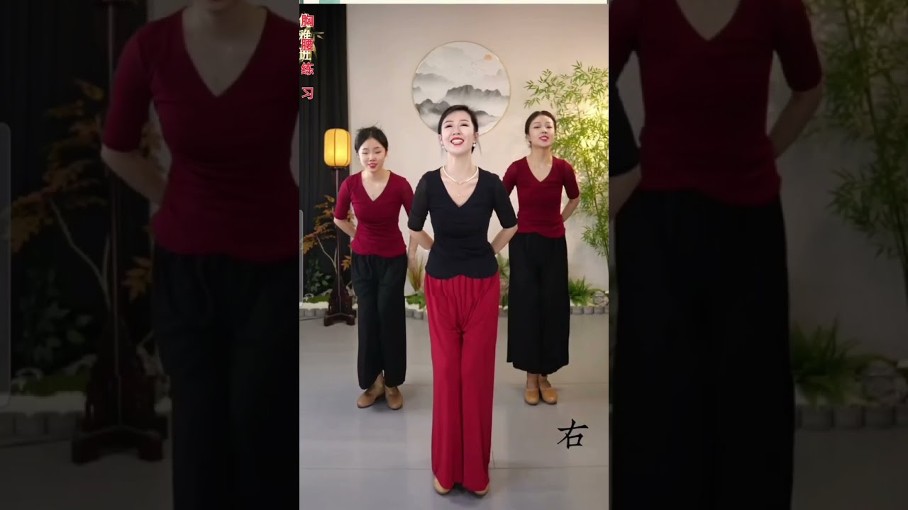 古典舞/胸腰练习/小美满/佳琦舞蹈原创/镜面带练