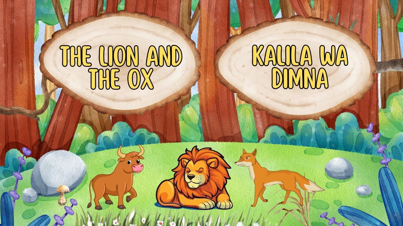 The Lion and the Ox – An Inspirational Story from Kalila wa Dimna