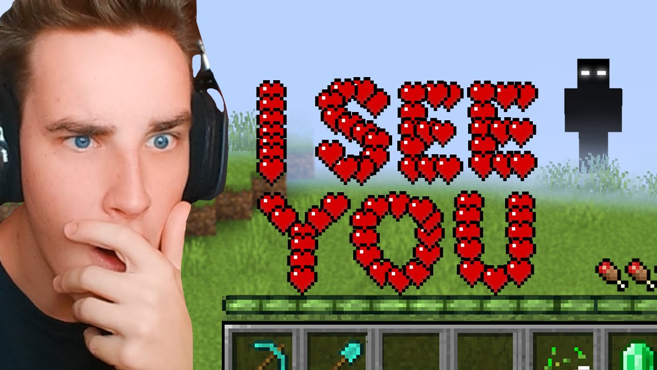 Я напугал своего друга, который думал, что он один в Minecraft