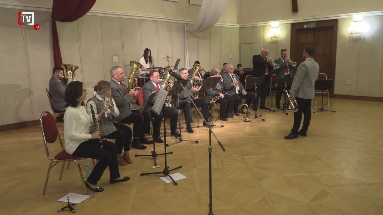 [1/01] Novoročný koncert Dychovej hudby mesta Levoča (09. 01. 2024)