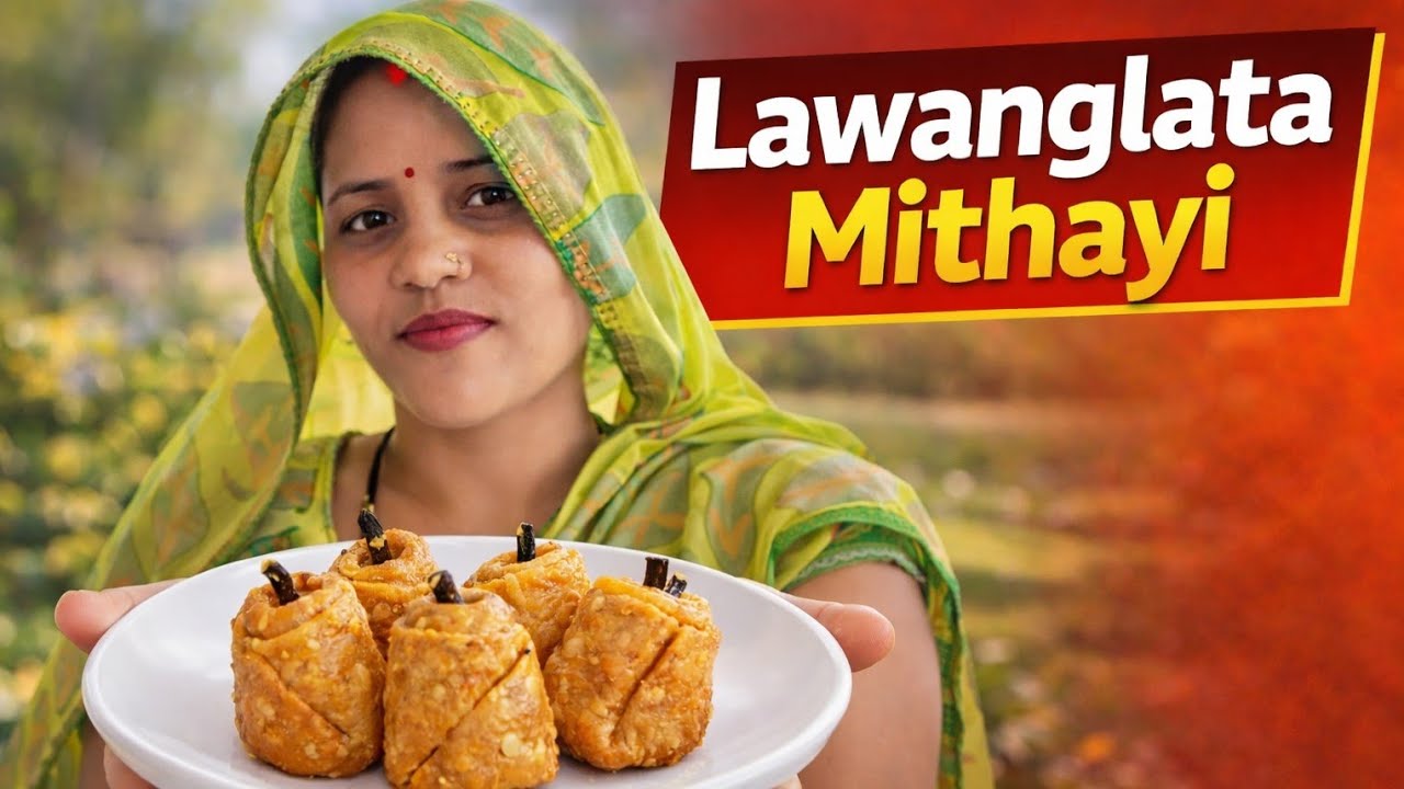 launglata kaise banta hai / Laung lata mithai kaise banta hai