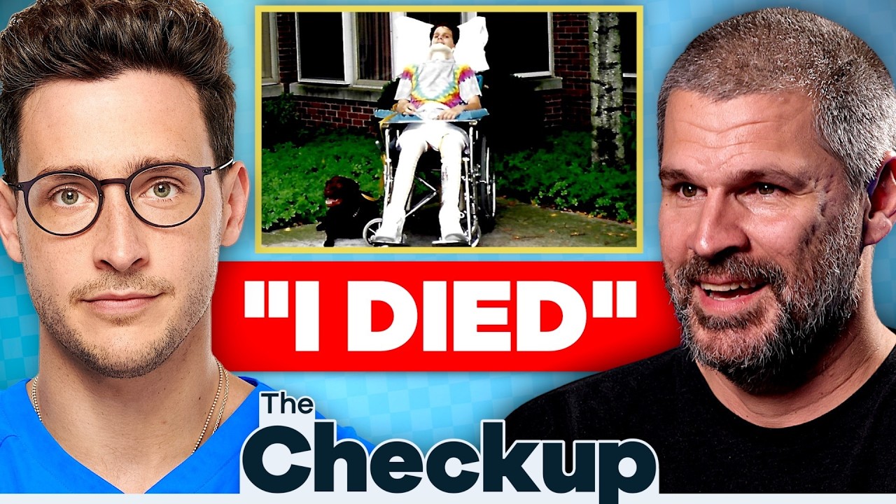 He Broke His Neck & Was Clinically Dead | Torsten Gross