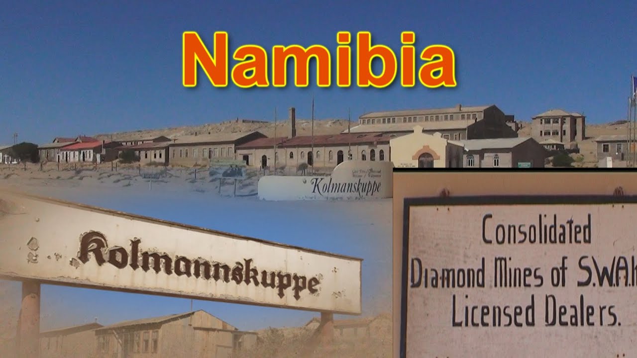 Kolmannskuppe , Geisterstadt bei L&uuml;deritz am Rand vom  Diamantensperrgebiet