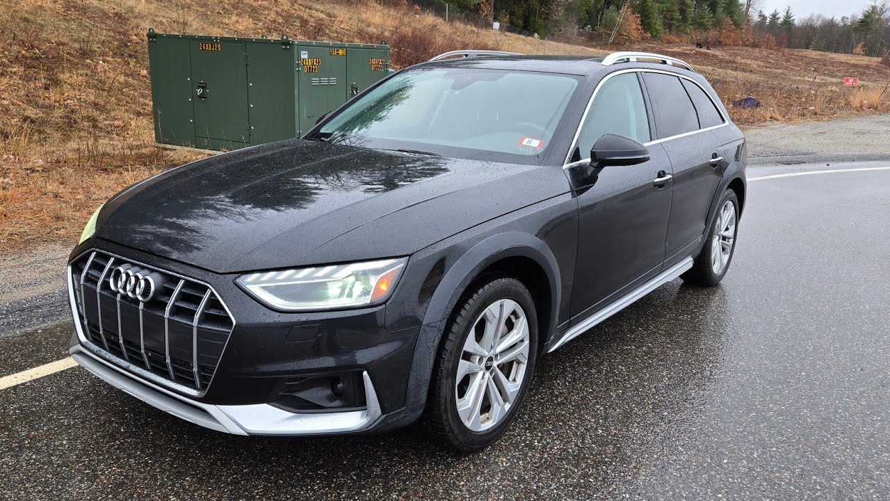 2022 Audi A4 Allroad Premium Plus POV Test Drive/Review