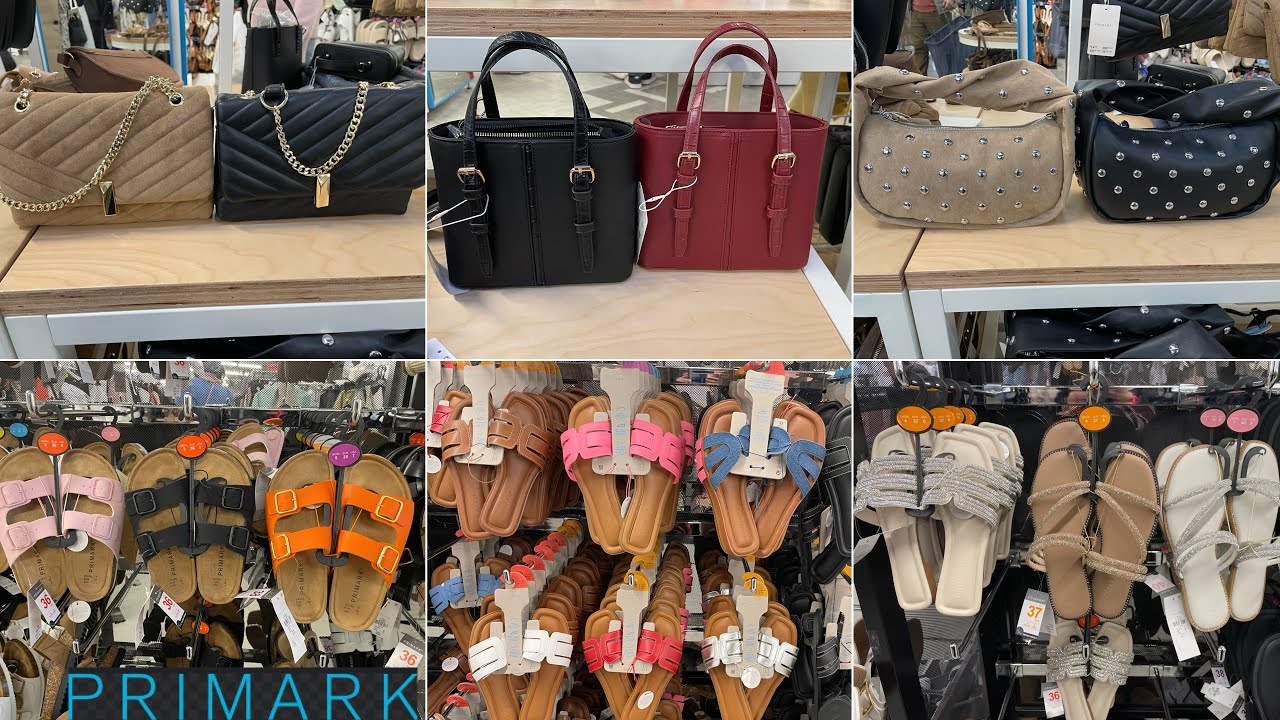 PRIMARK BAGS & SHOES NEW COLLECTION  / APRIL 2025