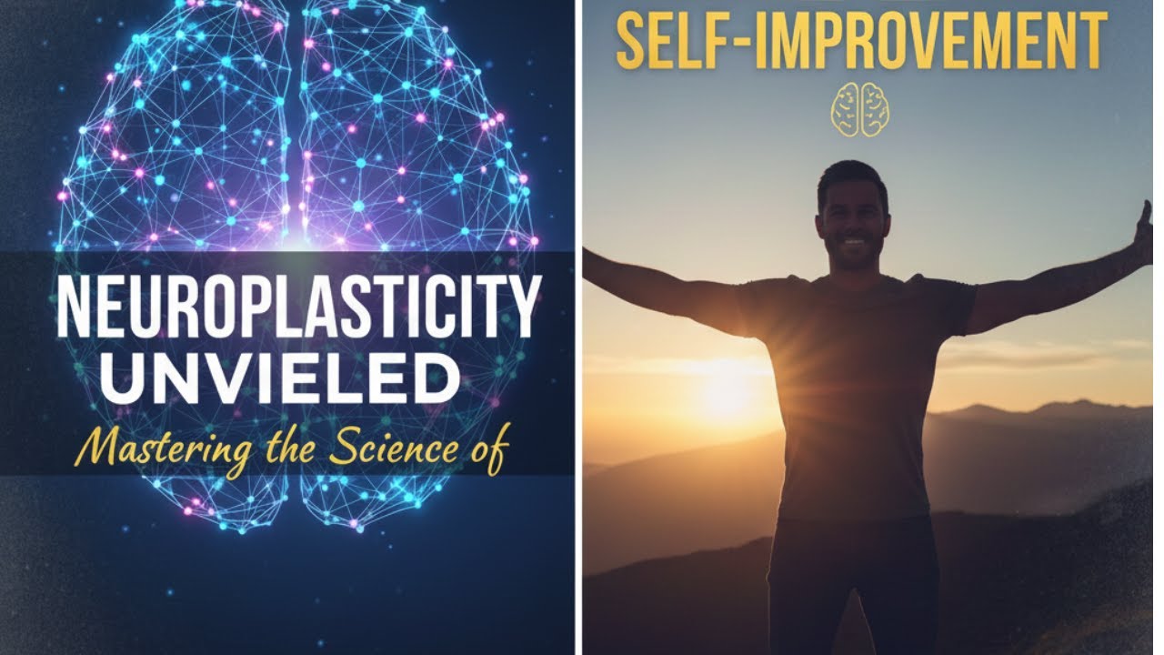 Neuroplasticity Unveiled Mastering the Science of Self- Improvement @AdvisePsychology-wb4bh