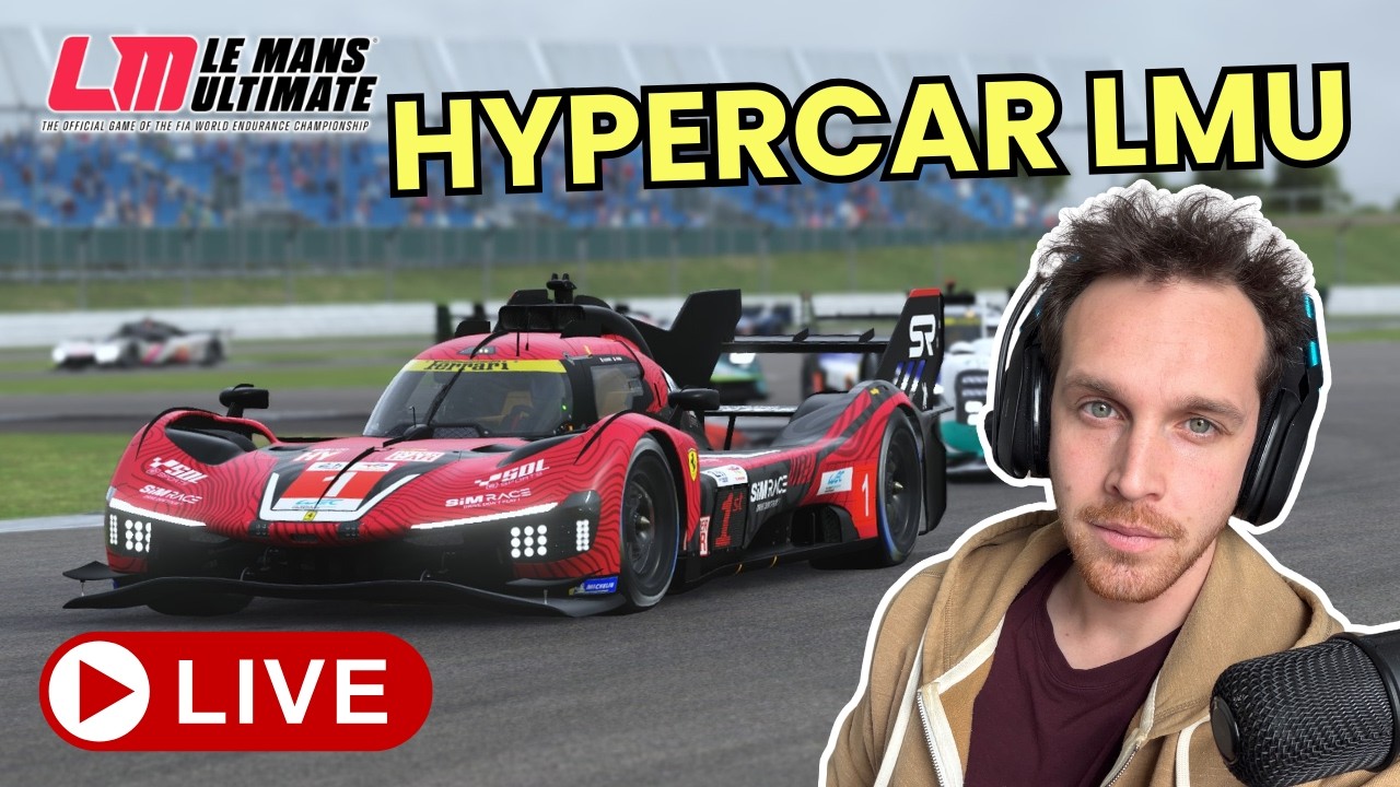 Daily Silverstone LMU Hypercar Split 1 !