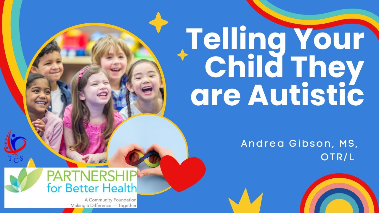 Telling Your Child They are Autistic