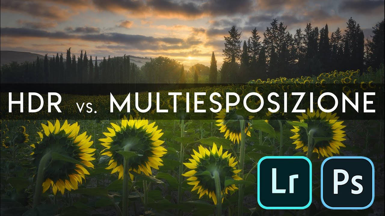 HDR vs. MULTIESPOSIZIONE | Comprendere e sfruttare al meglio il BRACKETING | Fotografia di PAESAGGIO