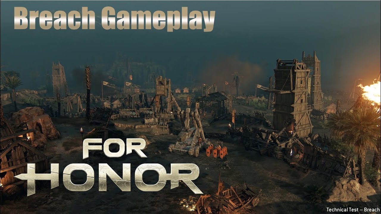 For Honor - Breach Gameplay & Impressions