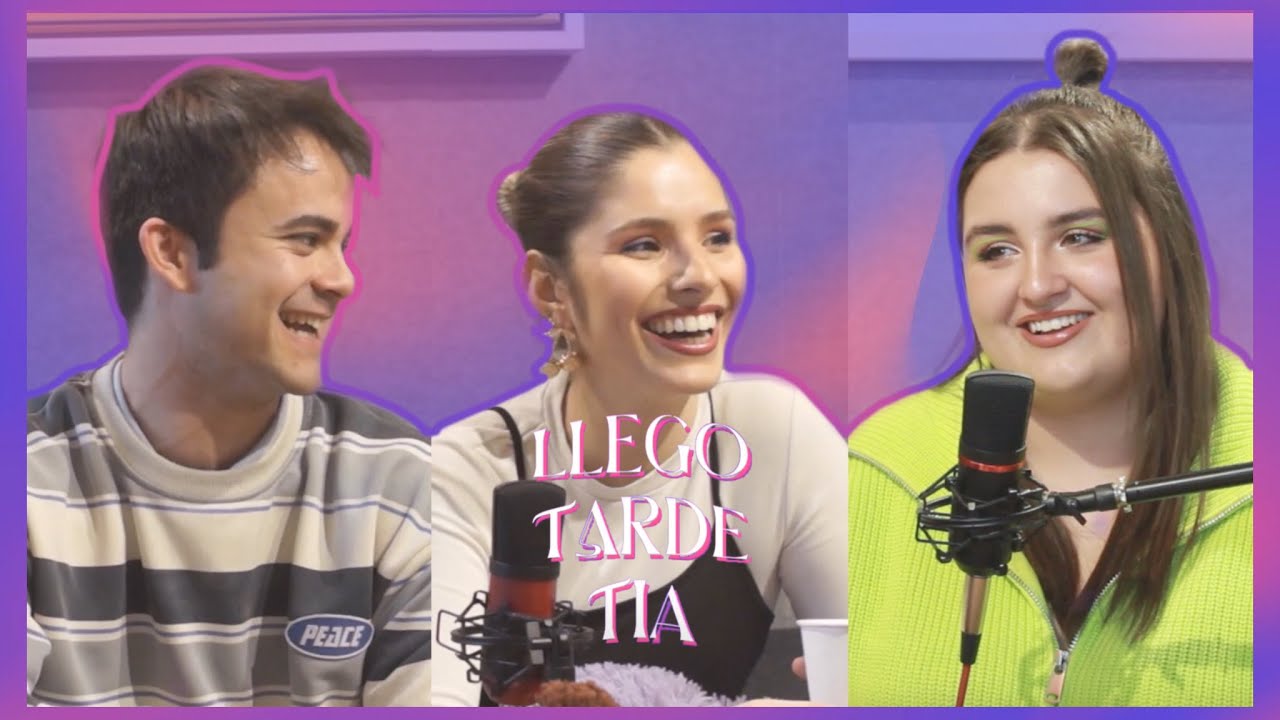 TRAGARSE UN JBL, de charla con BEA - Llego Tarde Tía 02x28