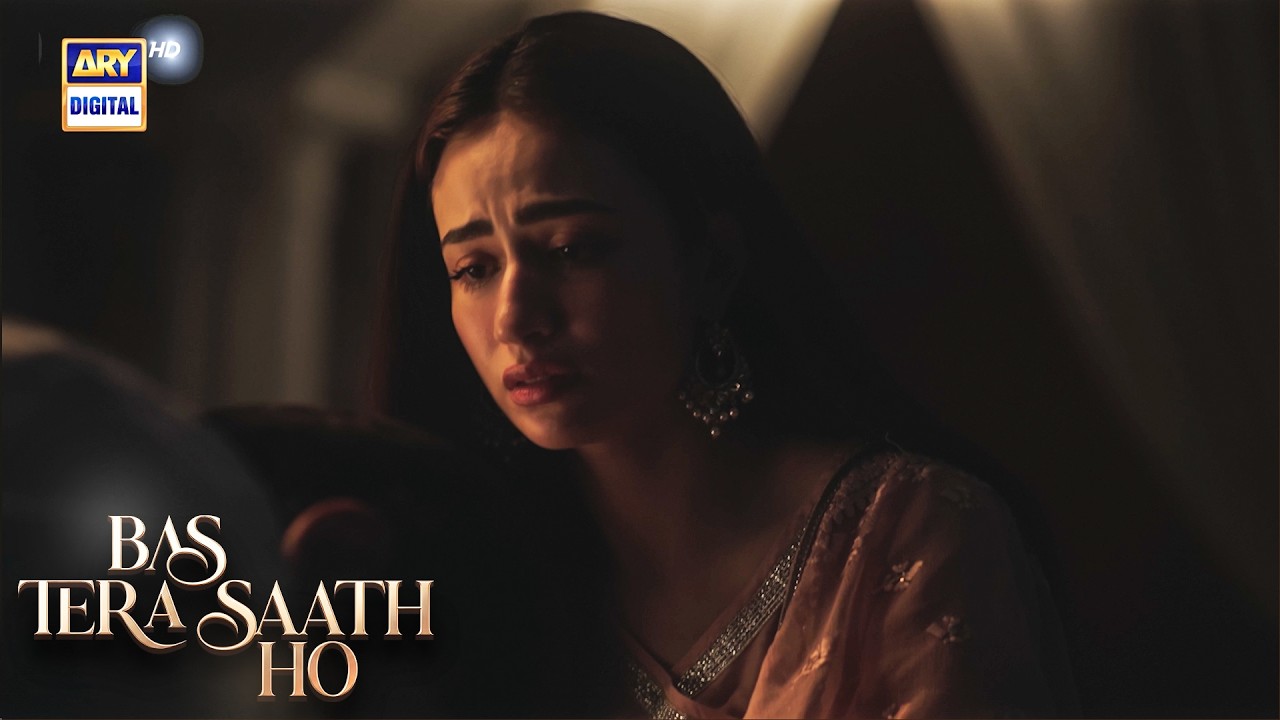 Bas Tera Saath Ho Episode 26 | BEST SCENE  | Farhan Saeed | Sana Javed | ARY Digital