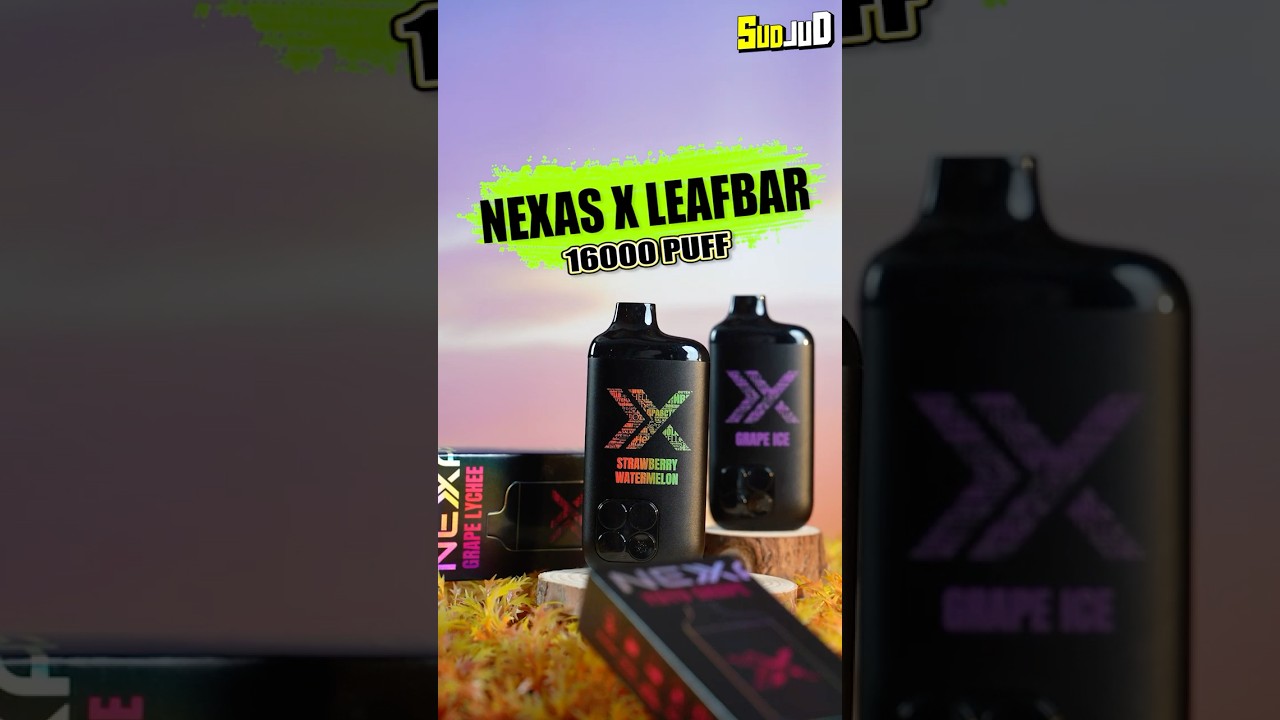 รีวิว Nexas X Leafbar 16K พอตตัวใหม่ ดีไซน์สวย พร้อมปรับไฟได้ 4 ระดับ สุดแรง!