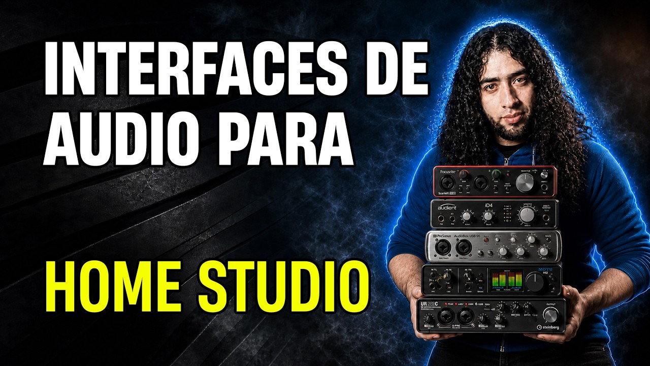 ⚙️7 Interfaces de Audio para Home Studio🎛️ &iquest;Qu&eacute; interfaz necesito? &iquest;Cu&aacute;les marcas son buenas?🎚️