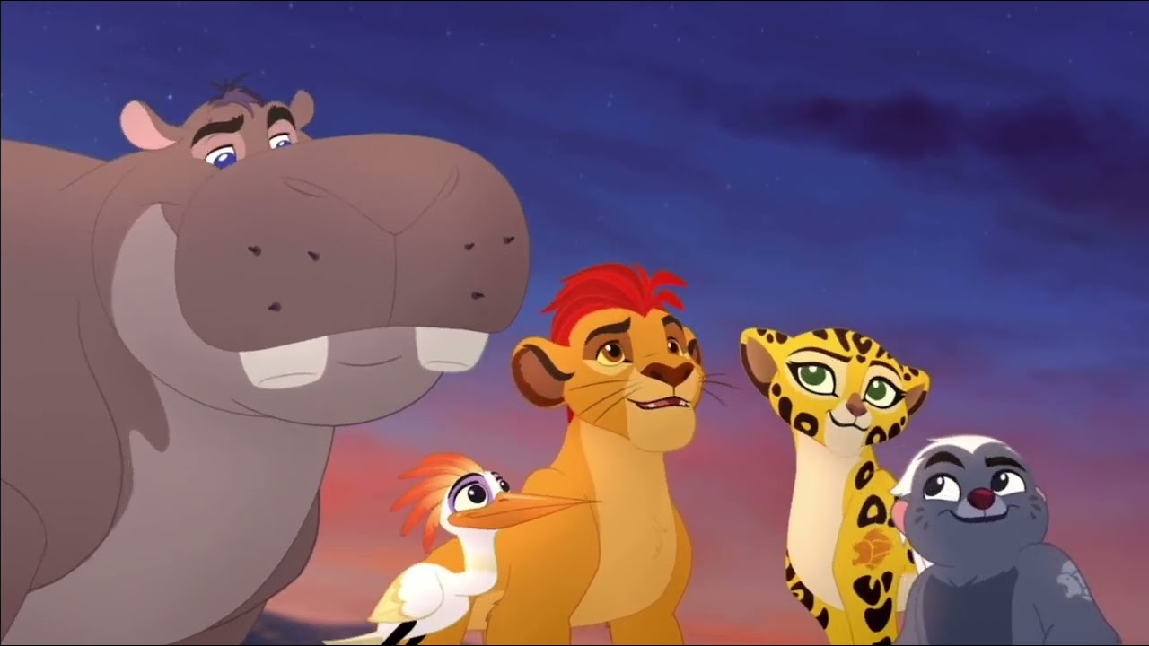 The Lion Guard Battle For The Pridelands - On The Last Night Song [HD]