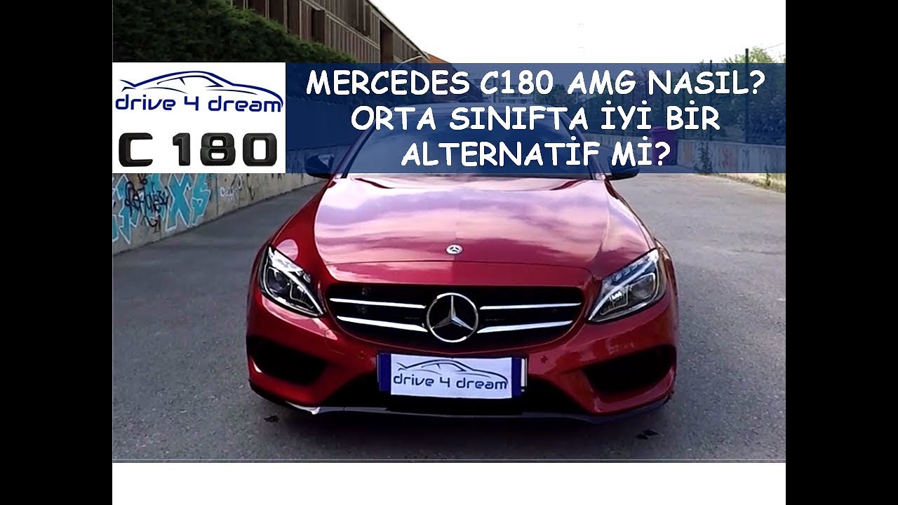 MERCEDES C180 AMG NASIL?ORTA SINIFIN EN İYİSİ Mİ? TEST VE ÖZELLİKLERİ/ LIVING WITH MERCEDES C180 AMG