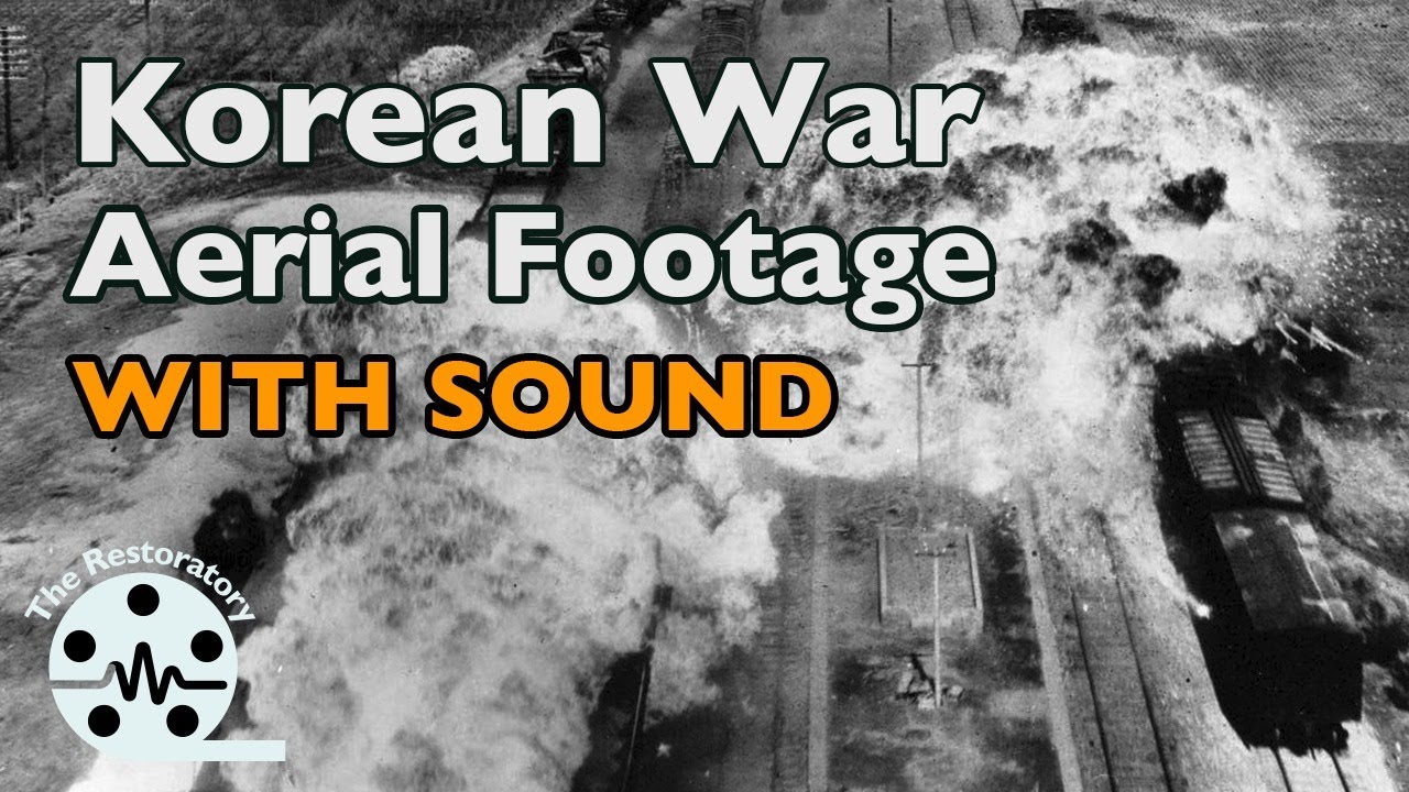 Restored Korean War Aviation Footage (1950&ndash;1953) | Enhanced Color & Sound!