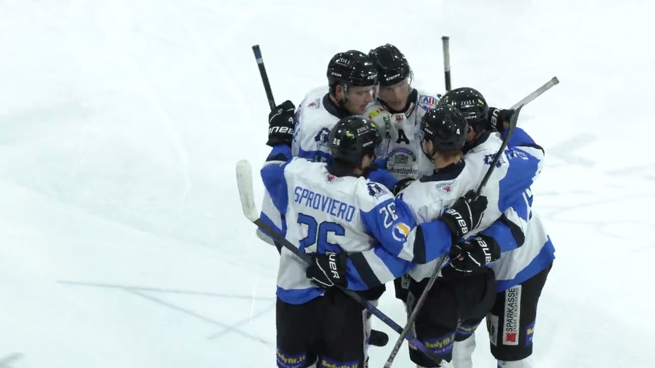 💥HIGHLIGHTS EK Zeller Eisbären vs Wipptal Broncos 💥