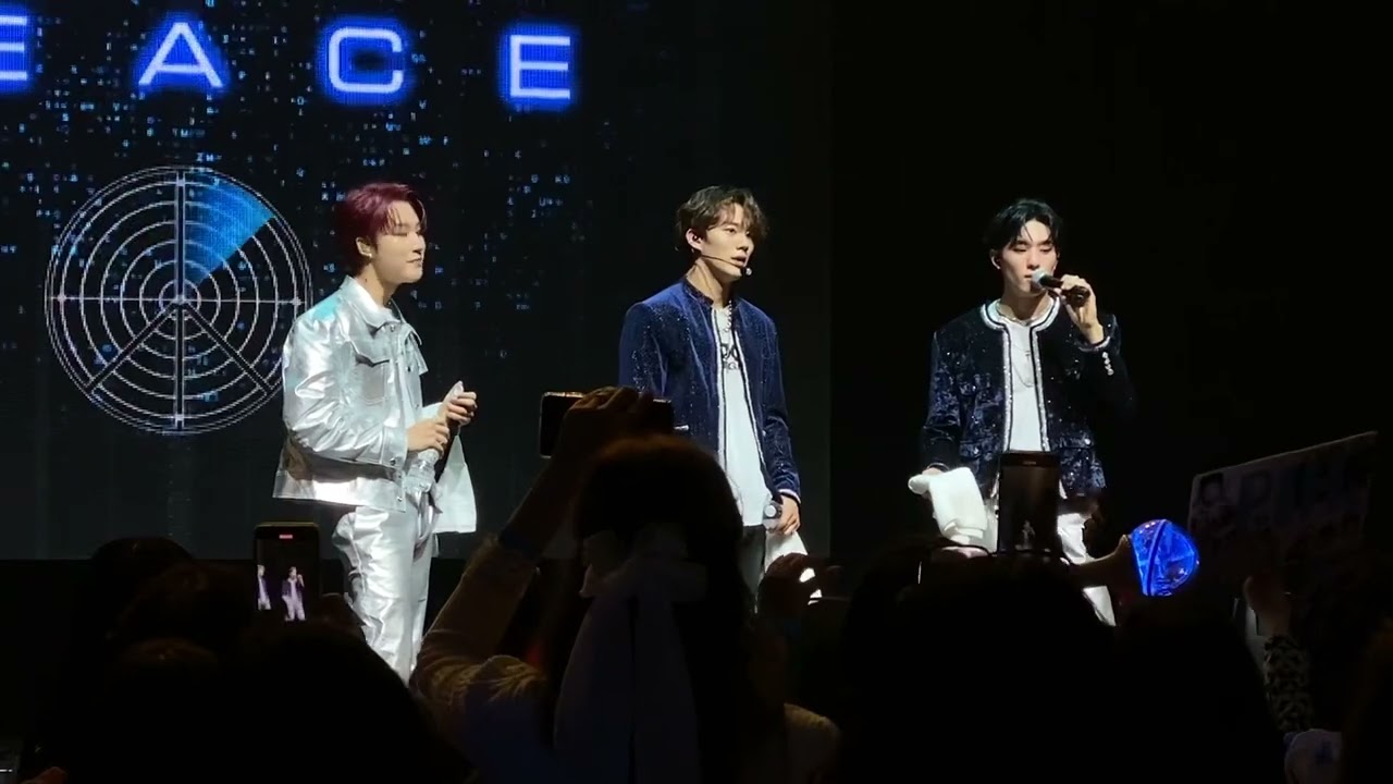 P1Harmony Intro / All Ments LIVE TOUR [P1ustage H : PEACE] in Miami 3.16.22 [Fancam]