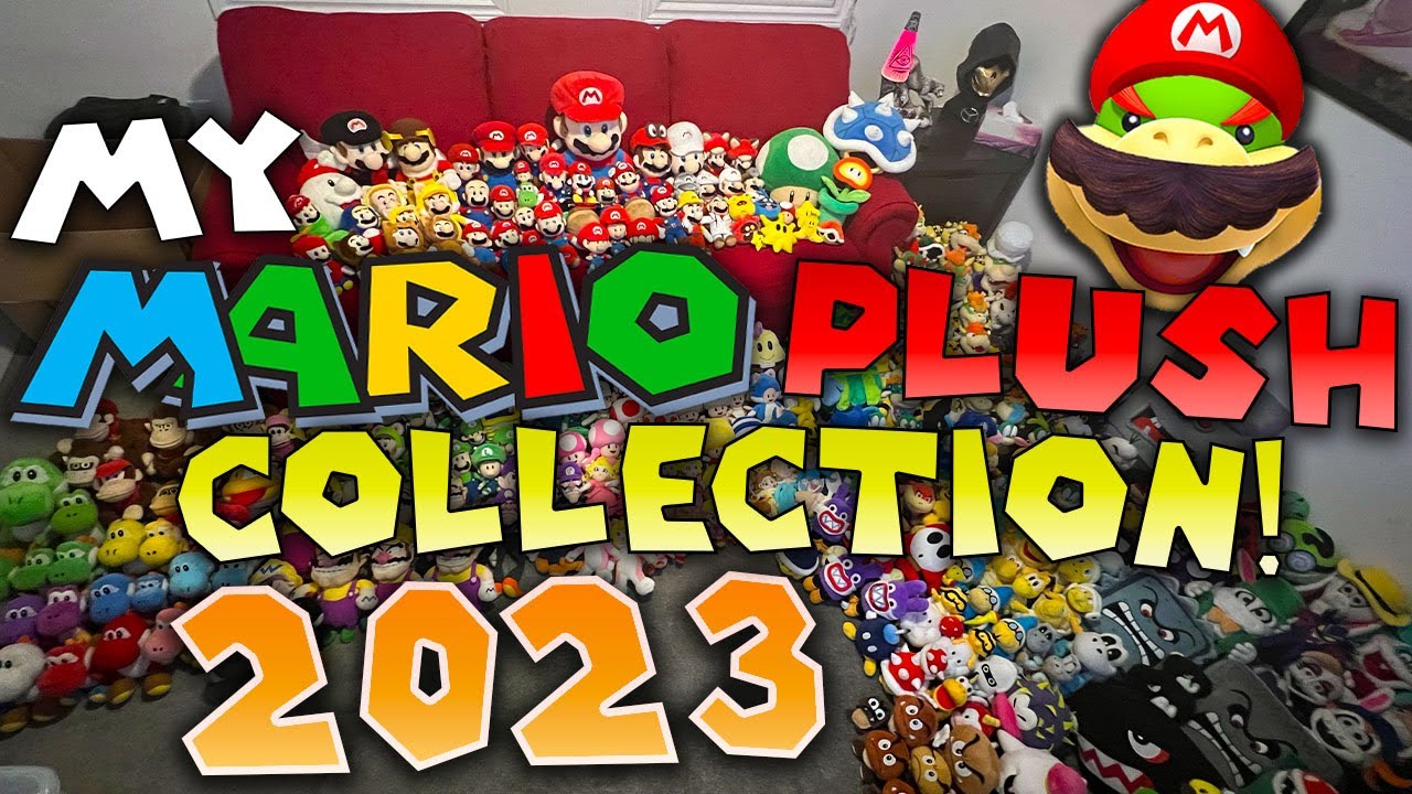 My Mario Plush Collection 2023 - Super Mario Richie