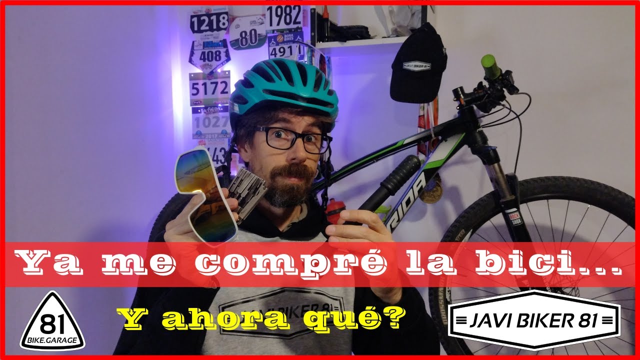 Accesorios e indumentaria para empezar en el ciclismo | No es solo la bici