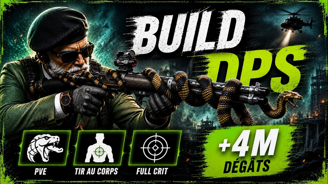 The Division 2 : Un Build Diamondback DPS PvE Ultra Puissant ! #thedivision2builds #thedivision2 #fr
