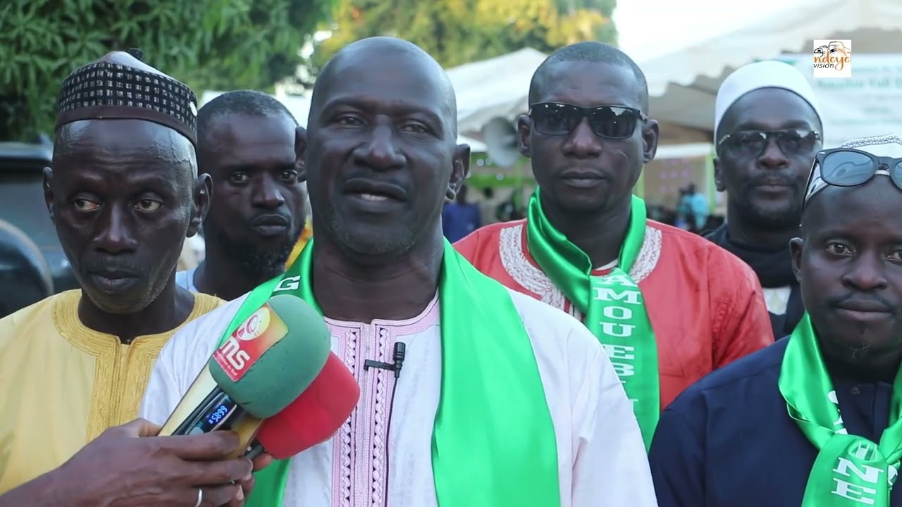 BIGNONA : Première éditions du gamou annuel imam ratib AMADOU FALL DIATTA