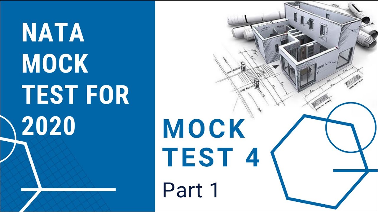NATA 2020 Mock Test 4 Part 1 |  NATA 2020 preparation | B.ARCH/IITJEE PAPER 2