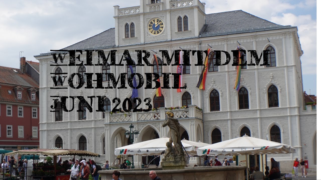 Wohnmobilstellplatz Hermann- Brill- Platz in Weimar