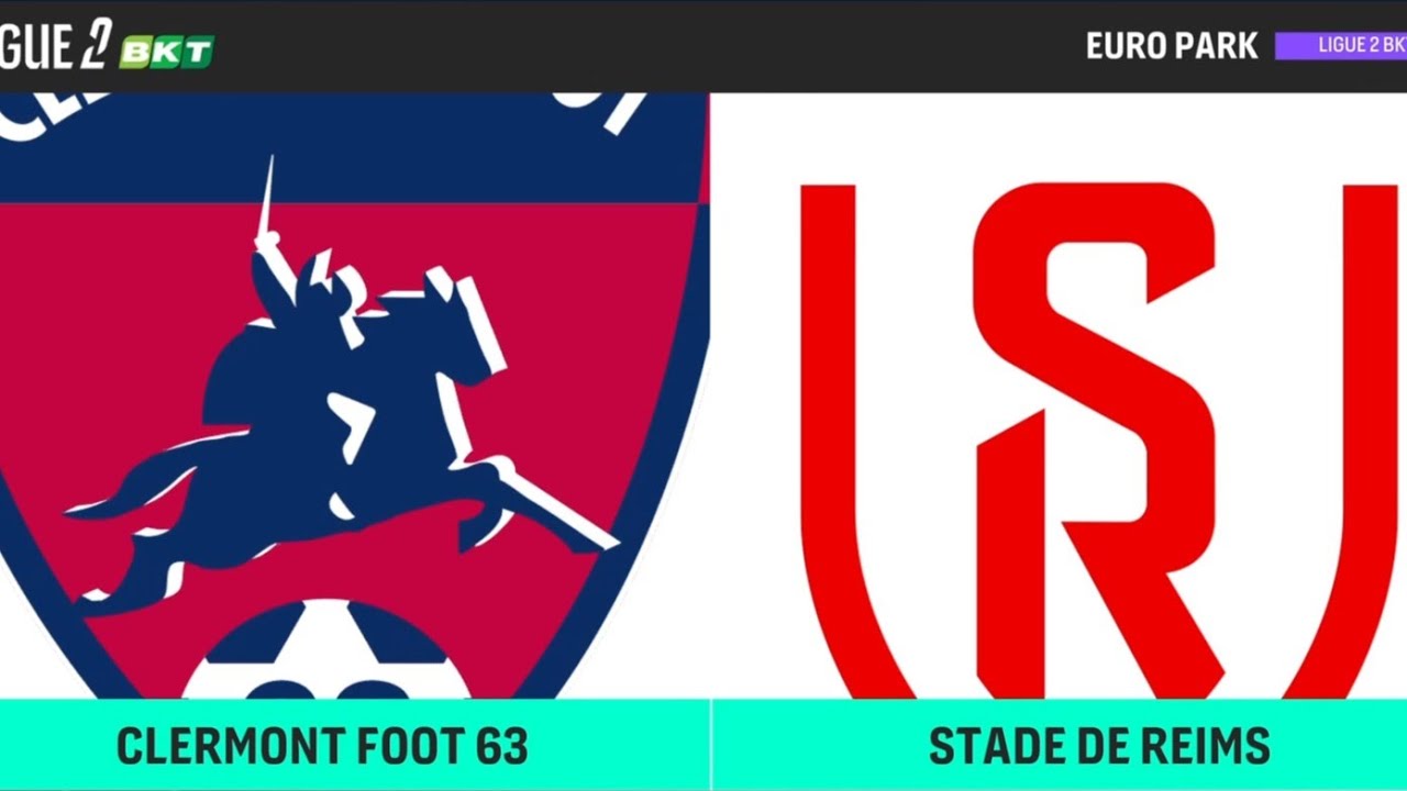CLERMONT FOOT 63 vs STADE DE REIMS l Ligue 2 BKT l 30 janvier 2026 l FC 26 