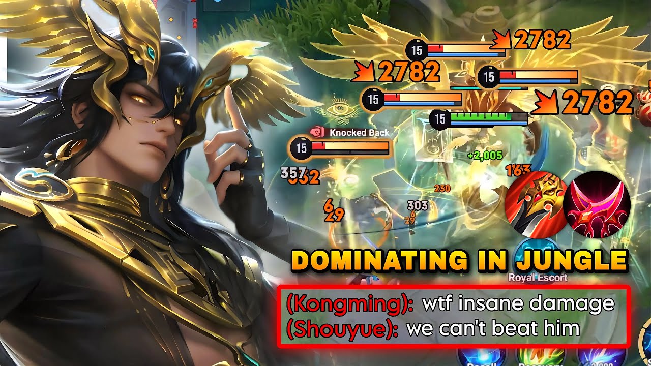 AUGRAN DEATH CONSULTANT CRITICAL BUILD IS DOMINATING IN JUNGLE EASILY! | TOP 1 AUGRAN BUILD & ARCANA