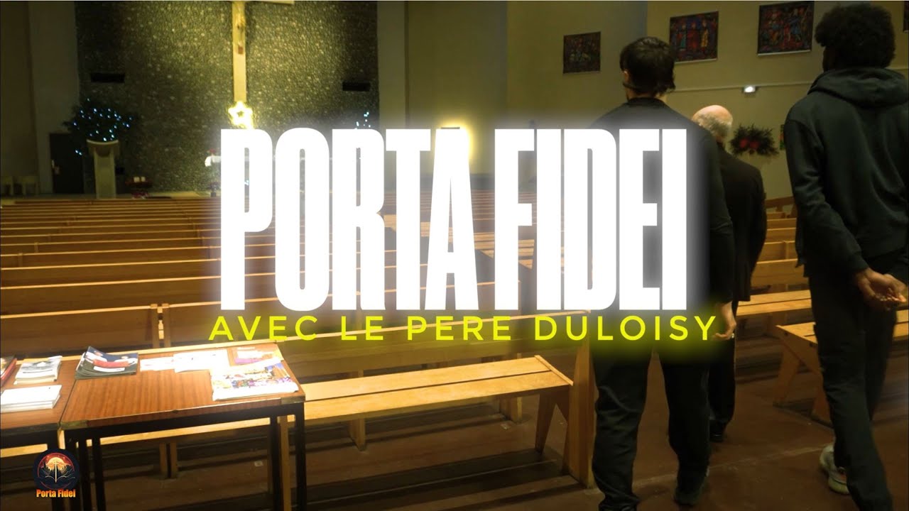 Porta Fidei x P&egrave;re Duloisy : &eacute;change avec un pr&ecirc;tre exorciste
