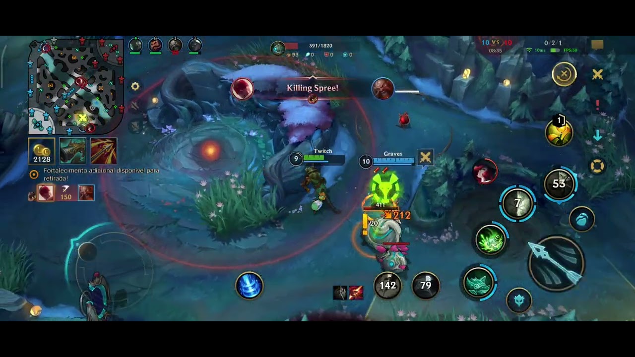 MAIN CARREGANDO 4 DESCONHECIDOS NAS COSTAS 😤💎 #leagueoflegends #wildrift 