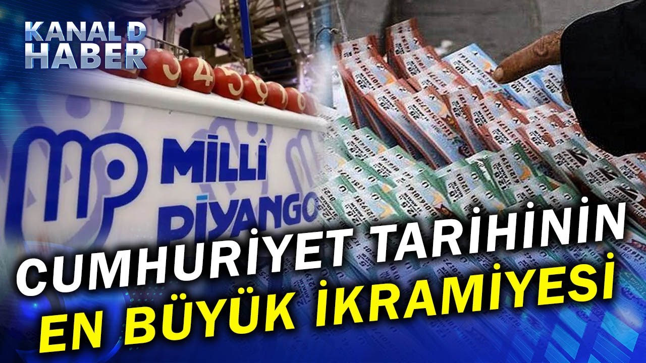 Biletler Satışa &Ccedil;ıktı, Geri Sayım Başladı! 2025 Yılında Milli Piyango İkramiyesi 800 Milyon TL